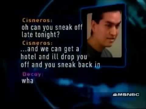 To Catch A Predator Long Beach-James Cisneros