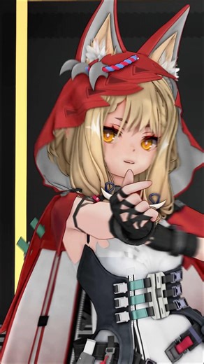 Rossi - Summertime #animation #shorts #arknightsendfield #anime