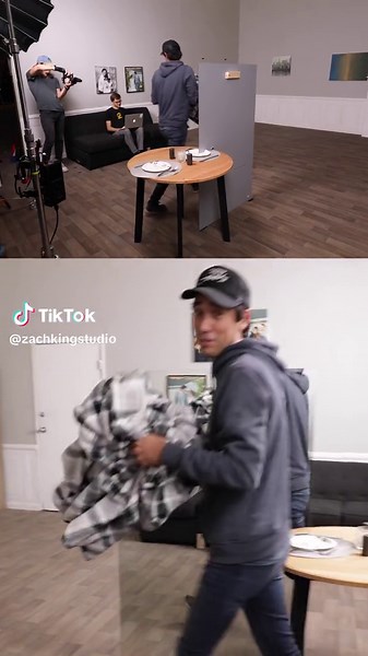 Zachking's Broken Mirror Accident