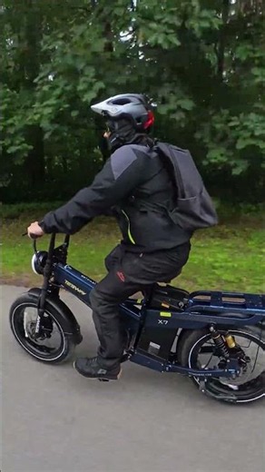 TESWAY X7 AWD 🤯 This E-Bike Is INSANE!