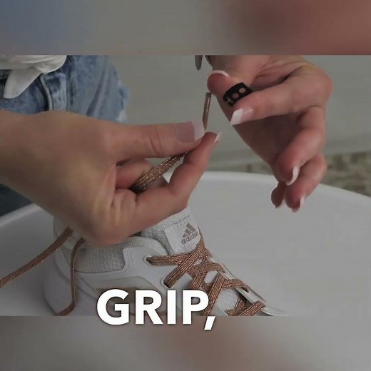 How to Quickly Lace your Synxlace No-Tie Laces