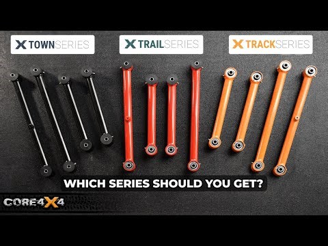Which Series Is Best For You? Town, Trail, Track Explained