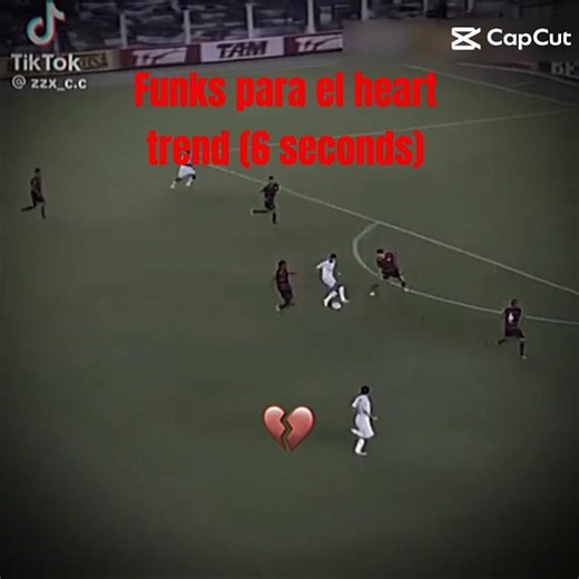 Funk para el heart trend (6 seconds) #shorts #youtube