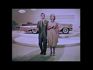 Dinah Shore & Pat Boone – 1959 Chevy Commercial [DES STEREO]
