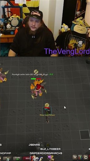 UIM Dies to TDs from a DC