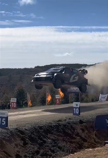 Hyundai, Ford, and Toyota Compete in WRC Chile 2023