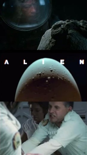 ALIEN (1979) #Alien #HorrorFilm #sciencefictionfilm #Shorts #AlienEarth #FYP #FY