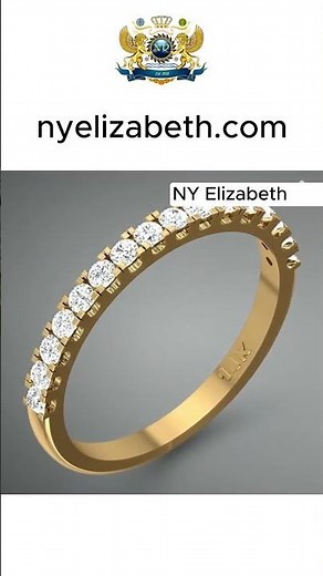 Diamond Wedding Ring for Women | Luxury Finds @ NY Elizabeth