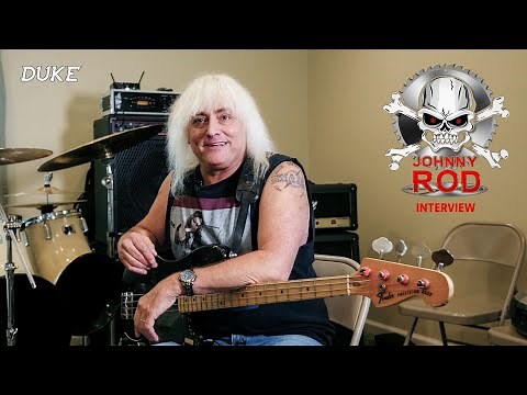 Johnny Rod (King Kobra / ex. W.A.S.P.) Interview - Saint-Louis 2017 - Duke TV [FR-DE-ES-IT-RU Subs]
