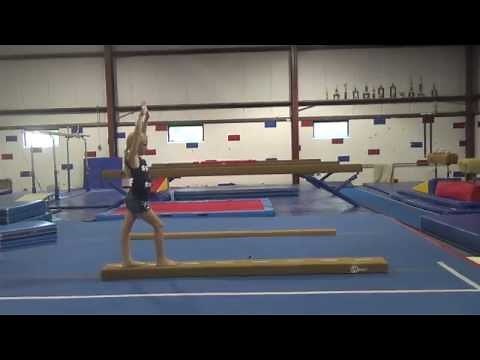 HOW TO LEARN TO DO A HANDSTAND ON BALANCE BEAM TUTORIAL - HANDSTAND TUTORIAL - Gymnastics Tutorials