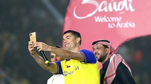 Cristiano Ronaldo says his "work is done" in Europe as the former Manchester United player is unveiled at Saudi Arabian club Al-Nassr.