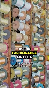 How These Beautiful Laces Are Made for Women’s Outfits