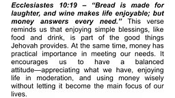 2.9K views · 42 reactions | SPIRITUAL GEMS FOR THIS WEEK MEETING | Weekly Watchtower Study Articles. Questions and Answers | Facebook