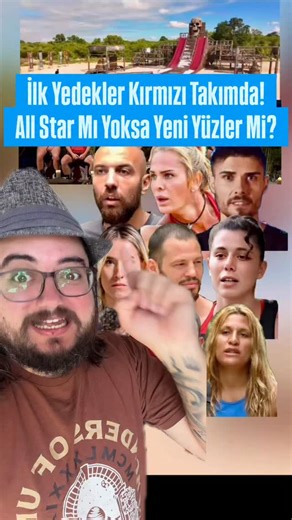 Ata Benli on Instagram: "Survivor 2026 ilk yedekler kırmızı takıma katıldı! All Star mı olacaklar yoksa yeni yüzler mi? Bildiğiniz gibi Acun Ilıcalı sezonun ilk konseyinde yedeklerin allstar yarışmacılarından oluşacağını söylemişti! Ancak halktan gelen bu sezon yeni yüzlerle güzel, yedekler de yeni yarışmacı olsun isteği Acun tarafından oldukça fazla olumlu karşılık bulmuştu! Şu anda yapımın isteği bazı yedeklerin sıfır yeni yarışmacı olması, bazılarının da eski all star yarışmacıları olması! Ya