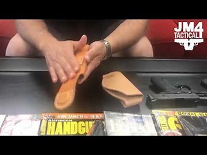 The JM4 Tactical Original Magnetic Holster vs the Roughneck Magnetic Holster