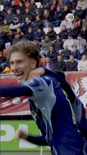 Ajax turns the game around is just 7 minutes ⏳