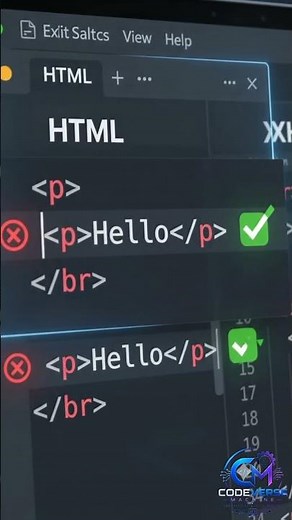 HTML vs XHTML Explained in 30 Seconds | Key Differences Every Beginner Should Know #html