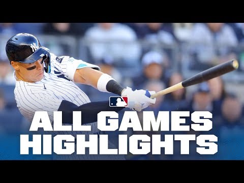 Highlights from ALL games on 3/29! (Yankees hit NINE homers and set a new record!)