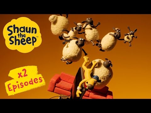 🐑 Episodes 1-2 🐑 Shaun the Sheep Season 3