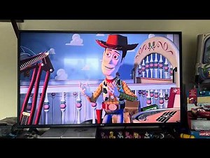 Toy Story (1995) who will Andy pick with sound effects