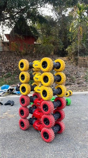 Whoo six best Rc remote control Moka car Amazing 😱