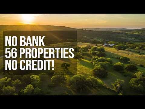 Land for Sale | NO BANK - NO CREDIT | 56 Properties