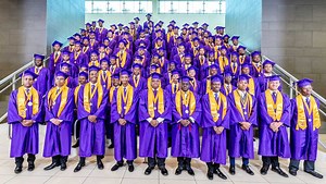 Congratulations! St. Aug's entire graduating class was accepted to college