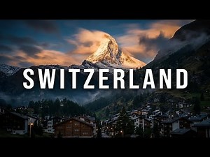 SWITZERLAND in 4K 🇨🇭 | Cinematic Travel Documentary | Alps, Cities & Food
