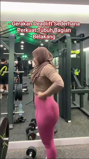 - Latihan Angkat Beban Bentuk Otot Punggung & Lengan 💪