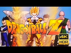 Dragon Ball Z Ocean Dub Opening (4K Remastered)