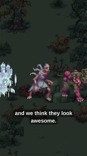 Our Weekly Update on making Dark Fantasy Roguelike