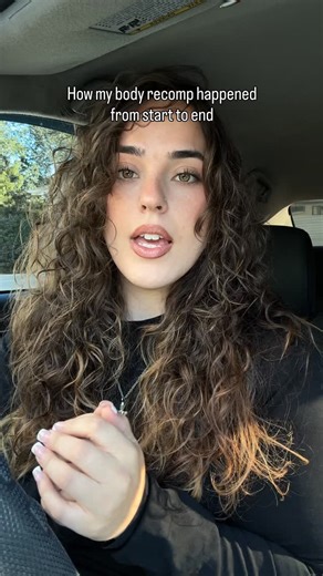 How the recomp unfolded ✨ (it will be 3 years total in april) I wanna stress the fact that I honestly go to the gym & eat healthier because its a part of my life now. Without having these in my routine i become almost instantly depressed. So in 2025, I did NOT have the urge to stop going to the gym, and yes I had some unhealthy options slipped into my diet from time to time but my body CHOOSES & craves healthier options more often than not at this point in my life because its habit. Thats why th