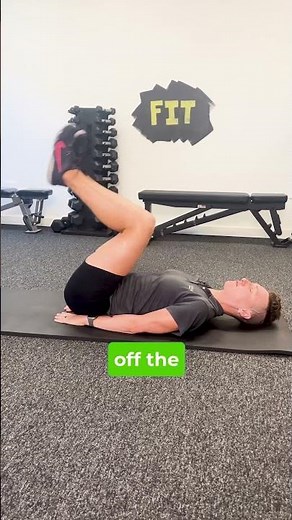 BEST Ab Strength Exercise for over 50s