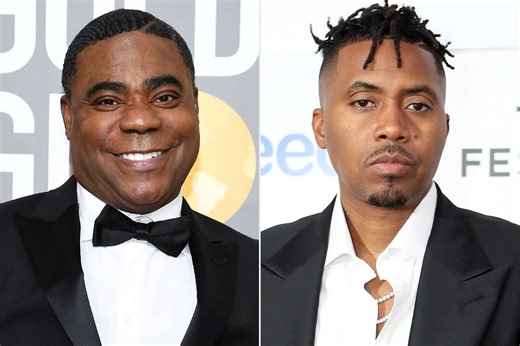 Tracy Morgan discovered he's related to longtime friend Nas