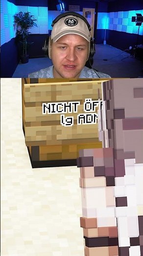 Was passiert wenn man die Kiste öffnet 🤯 #minecraft #shorts