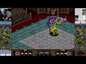 Beast Wrestler (Genesis) - Deathless Longplay of Paths A and B - No Commentary