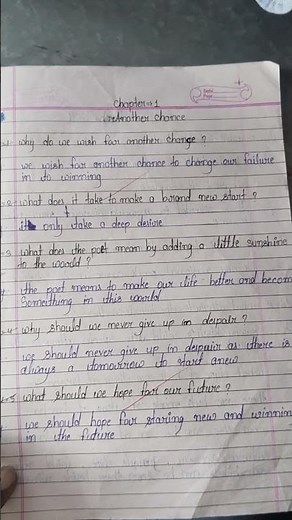 Class 8 english lesson 1 ke questions and answers #class8english #questionanswer #class8english