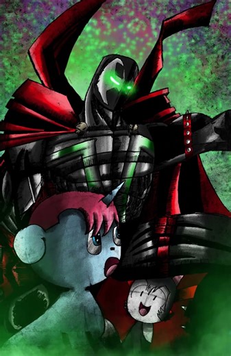 Unico Spawn Drawing #shorts