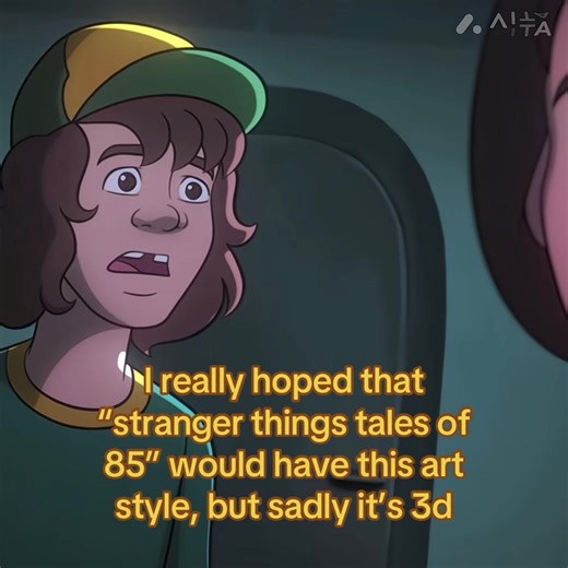 Stranger Things Tales of 85: Missed Art Style Expectations
