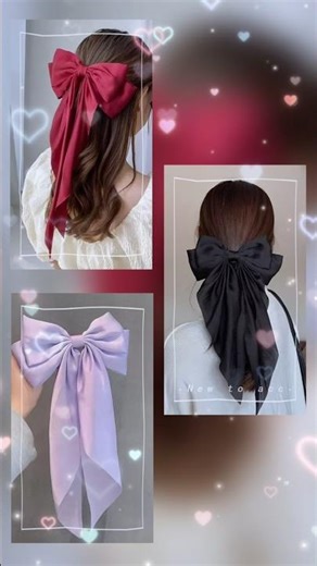 Pita Rambut Satin Premium: Simple tapi Mewah! ✨ #racunshopee #hairstyle