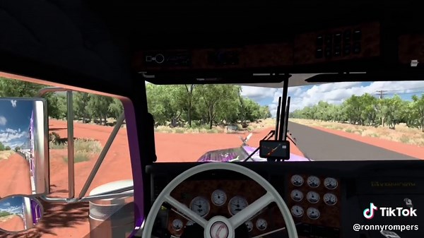Experience Aussie Outback with Kenworth T909 Truck