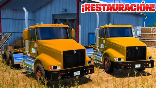 ¡Restauramos Eagles En Total Abandono! | American Truck Simulator