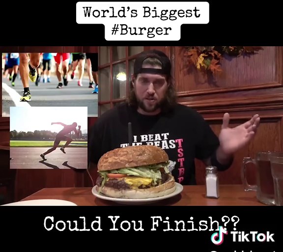 Clinton Station Diner World's Largest Burger Challenge