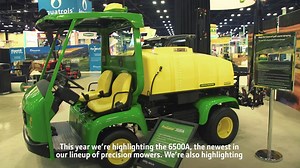 Discover how OnLink Golf helps golf courses manage and gather data on their maintenance operation at GIS 2018: https://www.onlink.com/ | John Deere