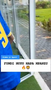 ELIE MPANZU 🦁🔥 #simbajrsport #simbatanzania #simbasctanzania #nguvumoja | Simba Jr Sport 255