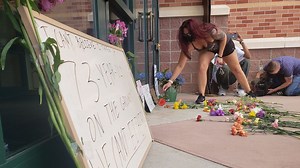 Residents march on Loveland Police Department demanding justice for Karen Garner