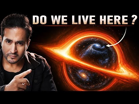 Can our Universe Actually Be Inside a Black Hole?