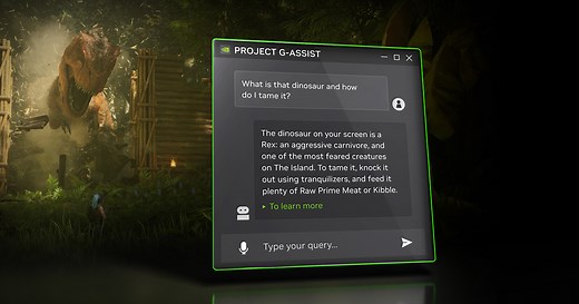 Introducing Project G-Assist: A Preview Of How AI Assistants Can Enhance Games & Apps