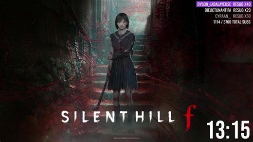 SILENT HILL ƒ : La Loup-Garou du Campus?