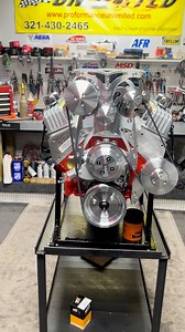 Review of our Chevy 302 engine build. Short journal with a short stroke crank into a 327 with a pop up piston with 10:0 compression, 64cc AFR heads, 750cfm Holley carb, MSD distributor, high rise pulley kit and dyno numbers to follow. Proformance Unlimited Melbourne, FL 321-430-2465 www.proformanceunlimited.com #custombuilder #crateengines #chevy302 #americanmuscle #restomod #afrheads #holleyperformance | Proformance Unlimited - Custom Crate Engines | Facebook